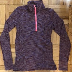 lululemon long sleeve half-zip
